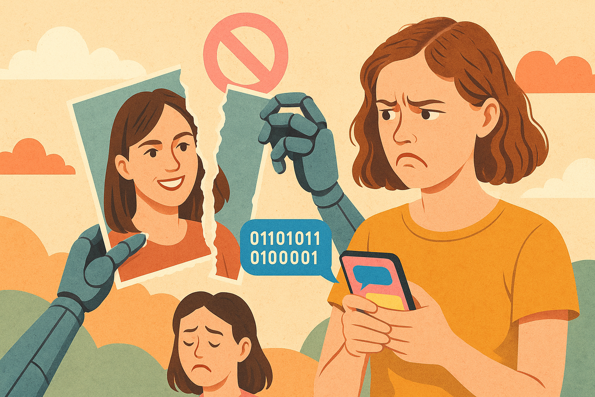 Я попросила ИИ проанализировать мои переписки с подругой… 
