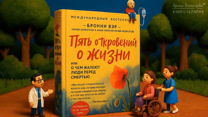 Рекомендация книготерапевта: «Пять откровений о жизни» Бронни Вэр