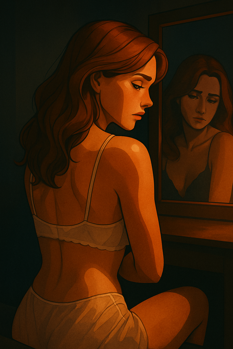 Хочется не раздеться — а исчезнуть