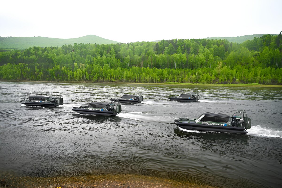   Аэролодки компании «Север»