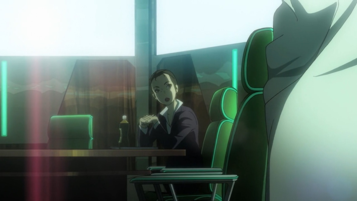 Но женщина-консультант, которая также сходила в состав Совета Директоров Компании, была более скептично настроена... -Связь мозговых волн это всего лишь теория...