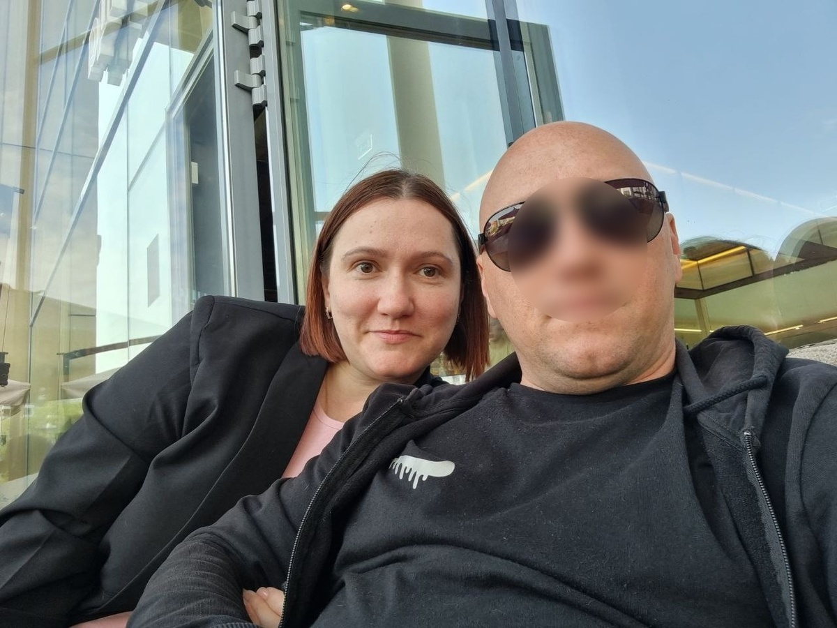 Я с Васей в один из моментов, когда он не ругался и был трезв.