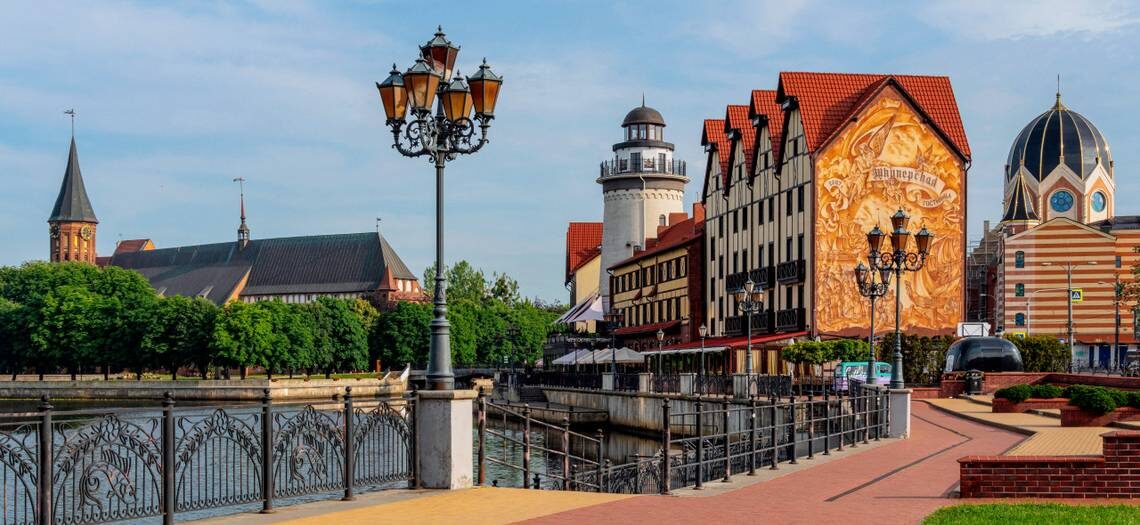 Калининград. Фото: t-j.ru (Shutterstock/FOTODOM)