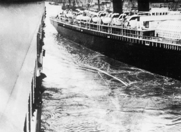 «Титаник» и «Нью-Йорк»