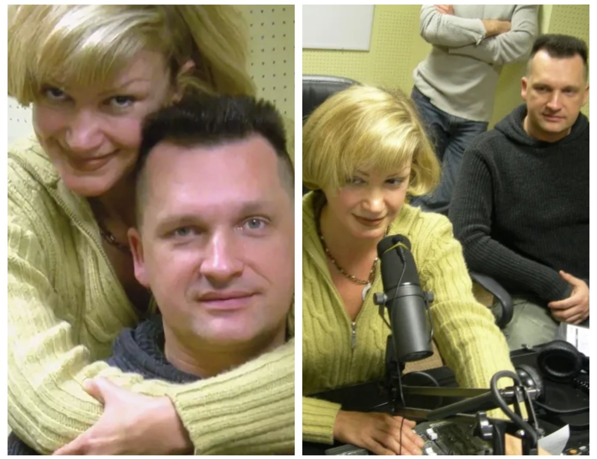 Сергей Лемох и Наталья Огурцова 