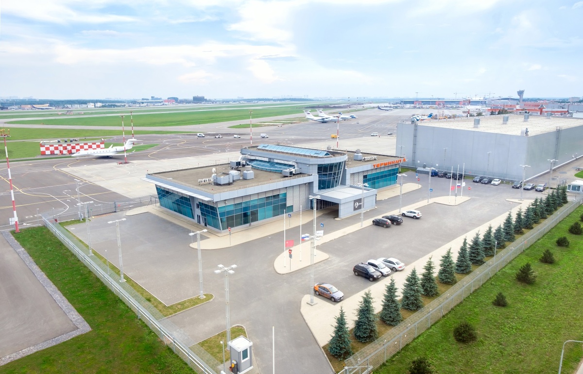 инфраструктура Терминал А