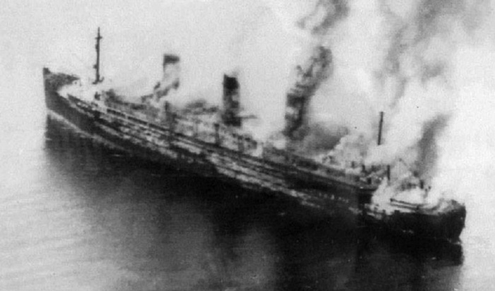    В 1945-м британские летчики расстреляли советских военнопленных