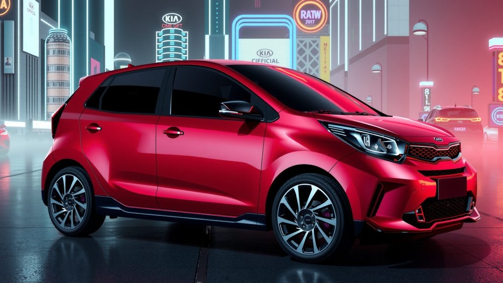    Что такое Kia Picanto 2025: компактный городской авто