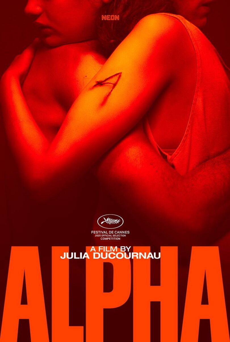    Постер фильма «Альфа» Жюлии Дюкорно
