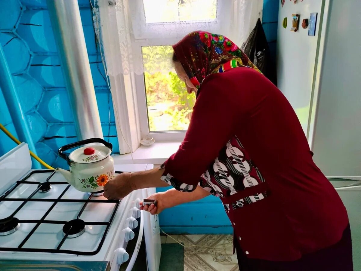    Еще два села и деревню газифицировали в Спасском муниципальном округе Нижегородской области