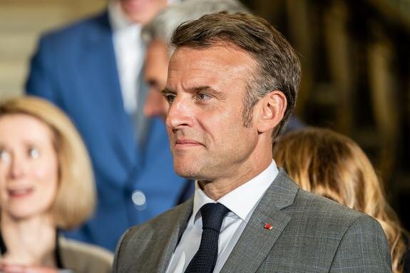   Президент Франции Эммануэль Макрон, belgium24.eu / Wikimedia Commons