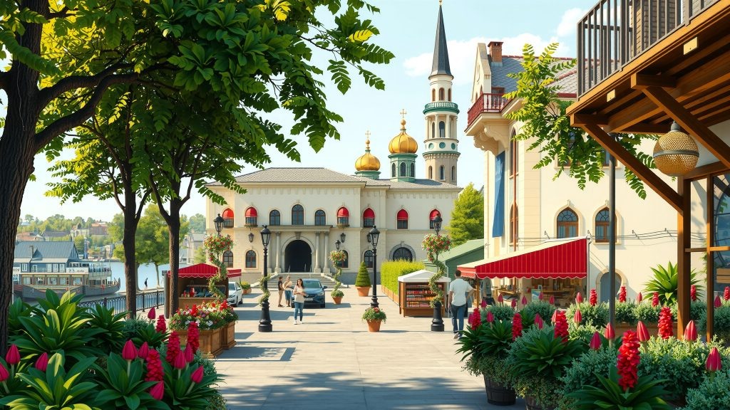    Какой маршрут выбрать для экскурсии в Выборг на 1 день