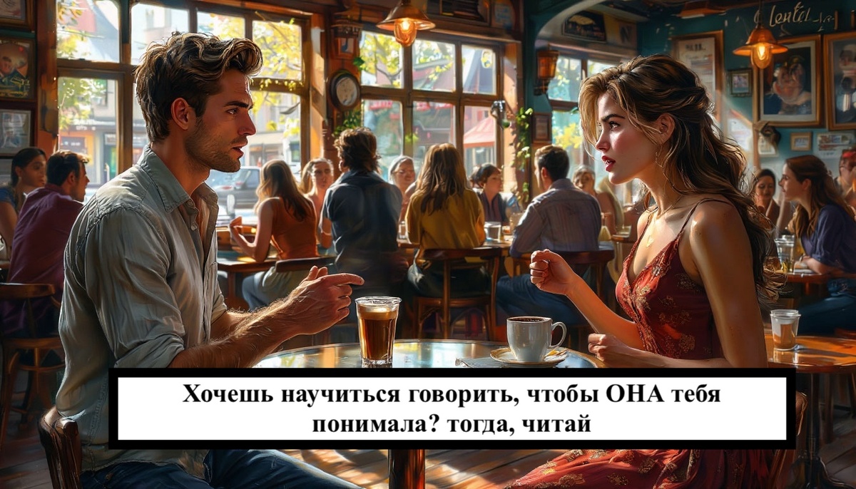 Хочешь научиться говорить, чтобы она понимала и больше не доставала с вопросами? я расскажу как