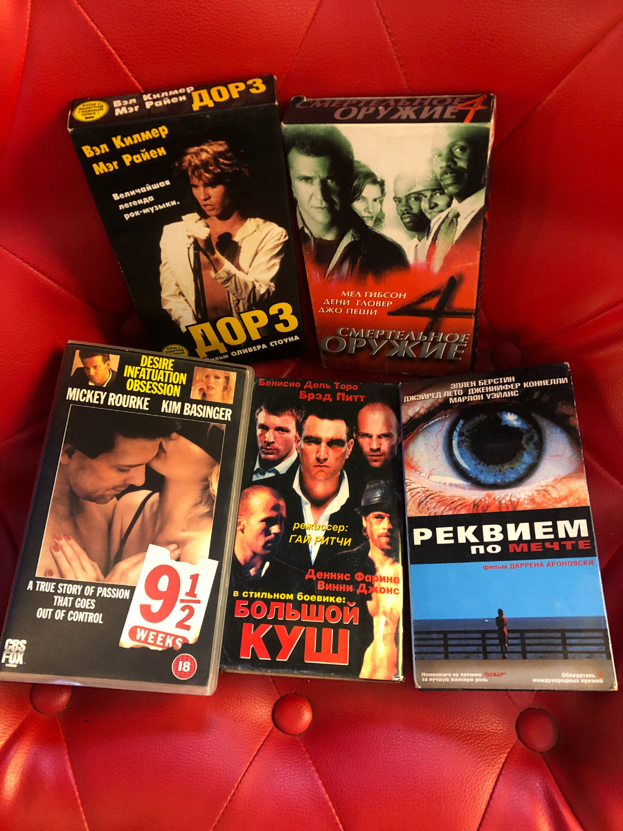 Культовые фильмы эпохи видеосалонов