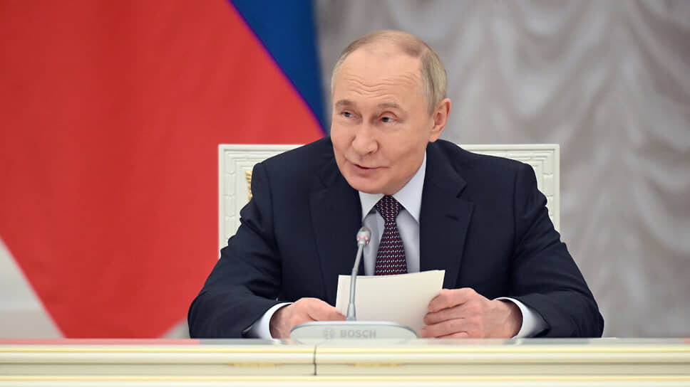 Владимир Путин.📷Фото: Дмитрий Азаров / Коммерсантъ