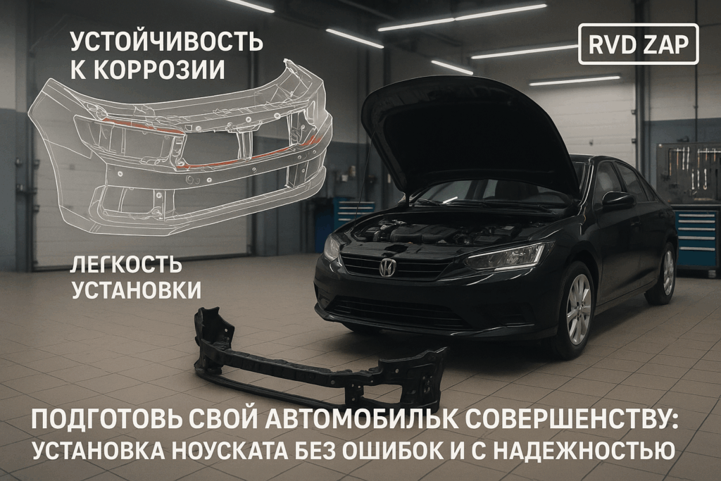    Подготовка автомобиля для установки ноуската admin
