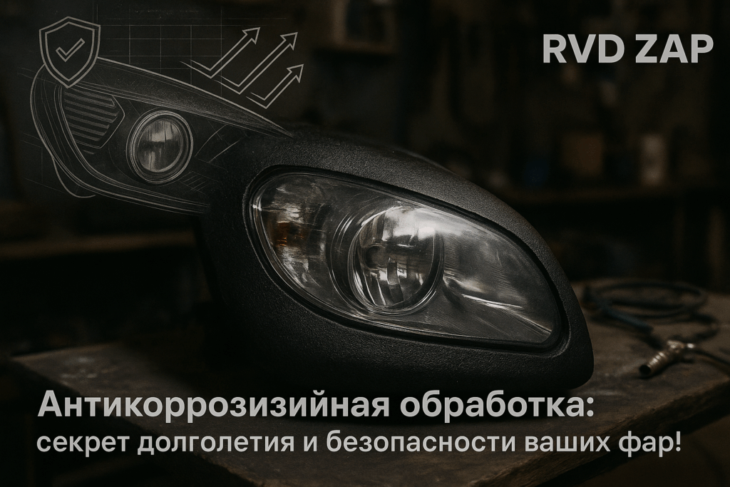   Антикоррозийная защита автомобильных фар admin