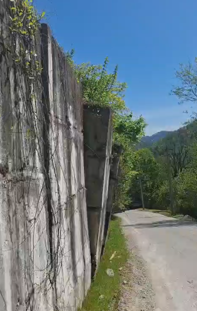 Было со стеной несколько месяцев назад