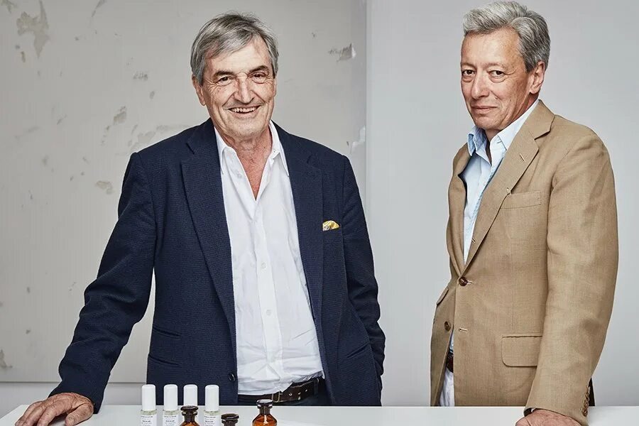 Эллена и Маль.