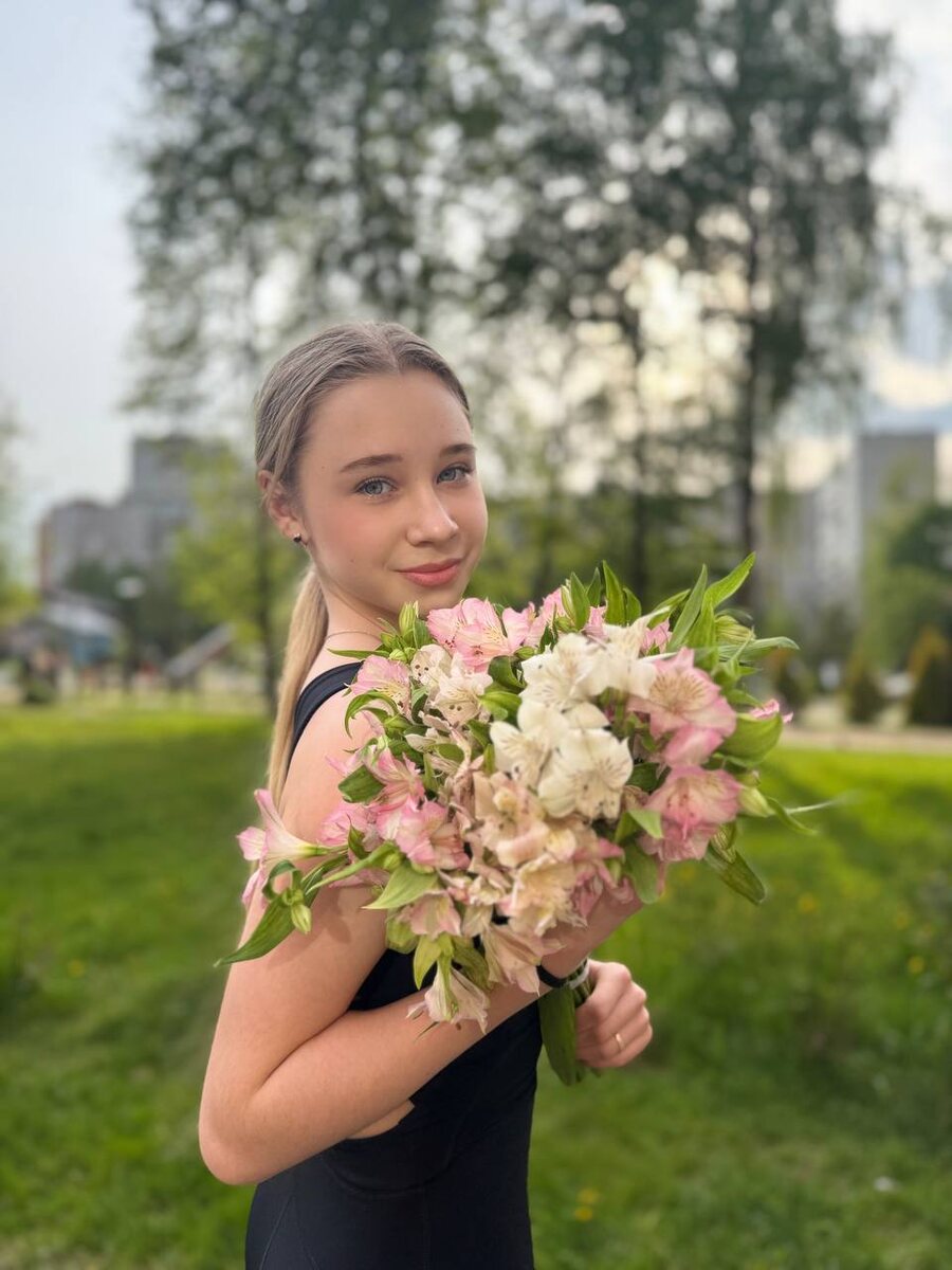 Вероника Жилина. Фото: https://t.me/teamzhilinaofficial