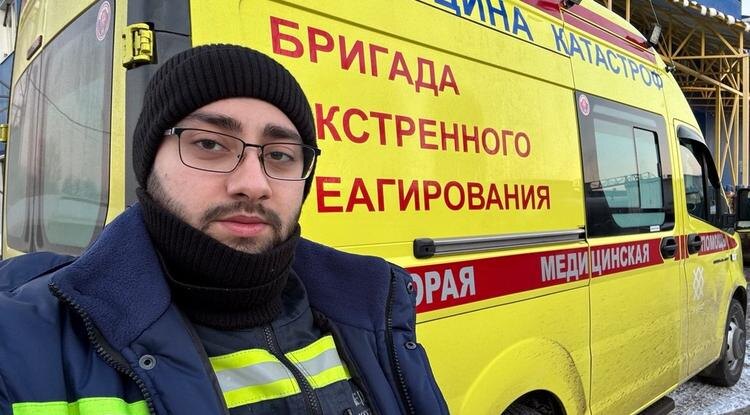 Мустафа Райисов Фото: личный архив