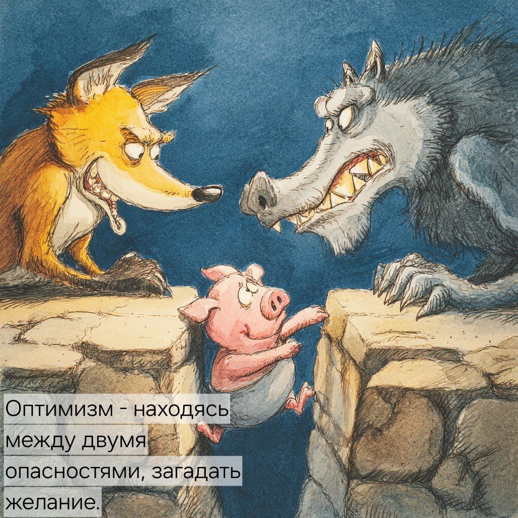 Как выглядит настоящий оптимист?