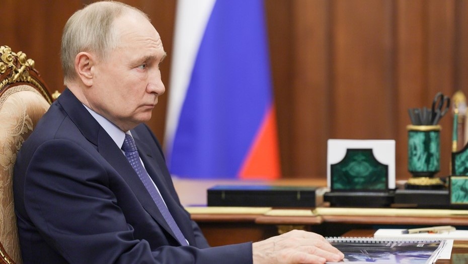    Президент РФ Владимир Путин. Автор фото: Александр Казаков / пресс-служба президента РФ / ТАСС