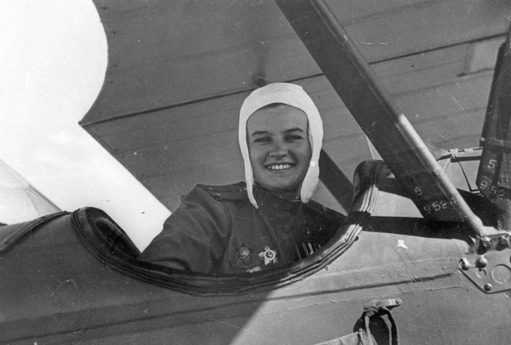 Герой Советского Союза Наталья Фёдоровна Кравцова. Фото из открытых источников.