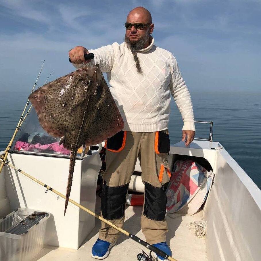 Морская лиса 5 кг. Мыс Видный.