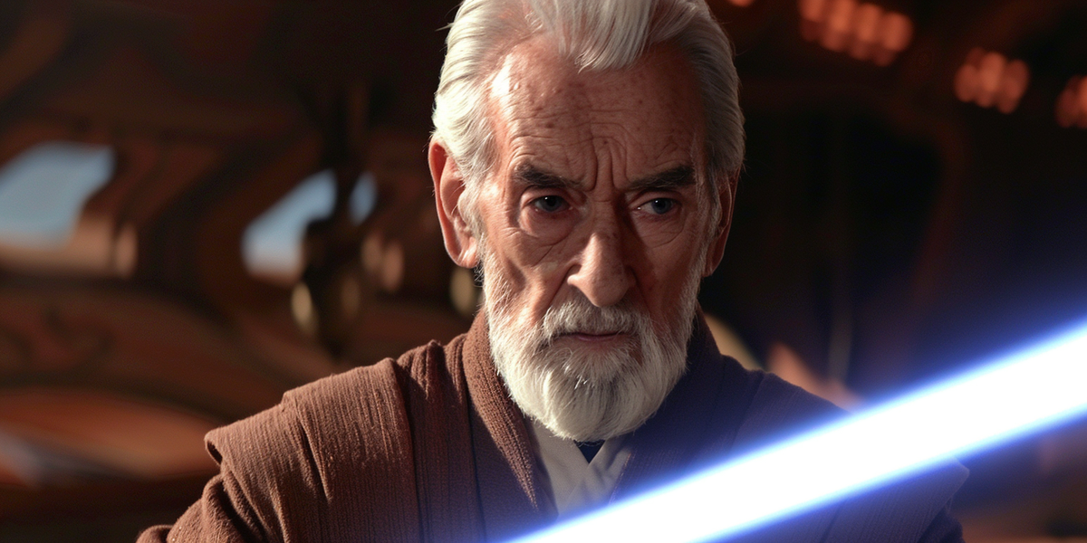 Дуку на пути Джедая