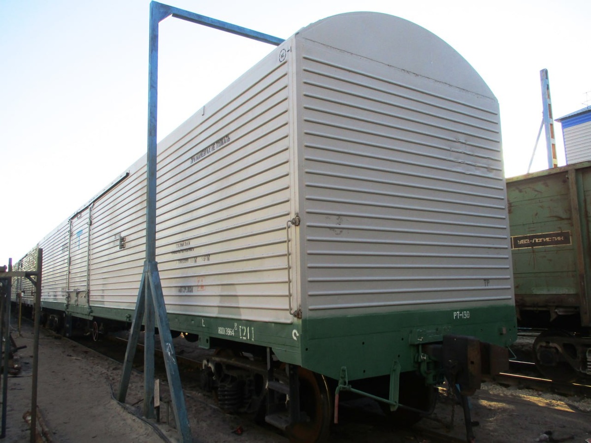 Вагон-термос модели 16-6790, модернизированный НВРК. Источник: НВРК