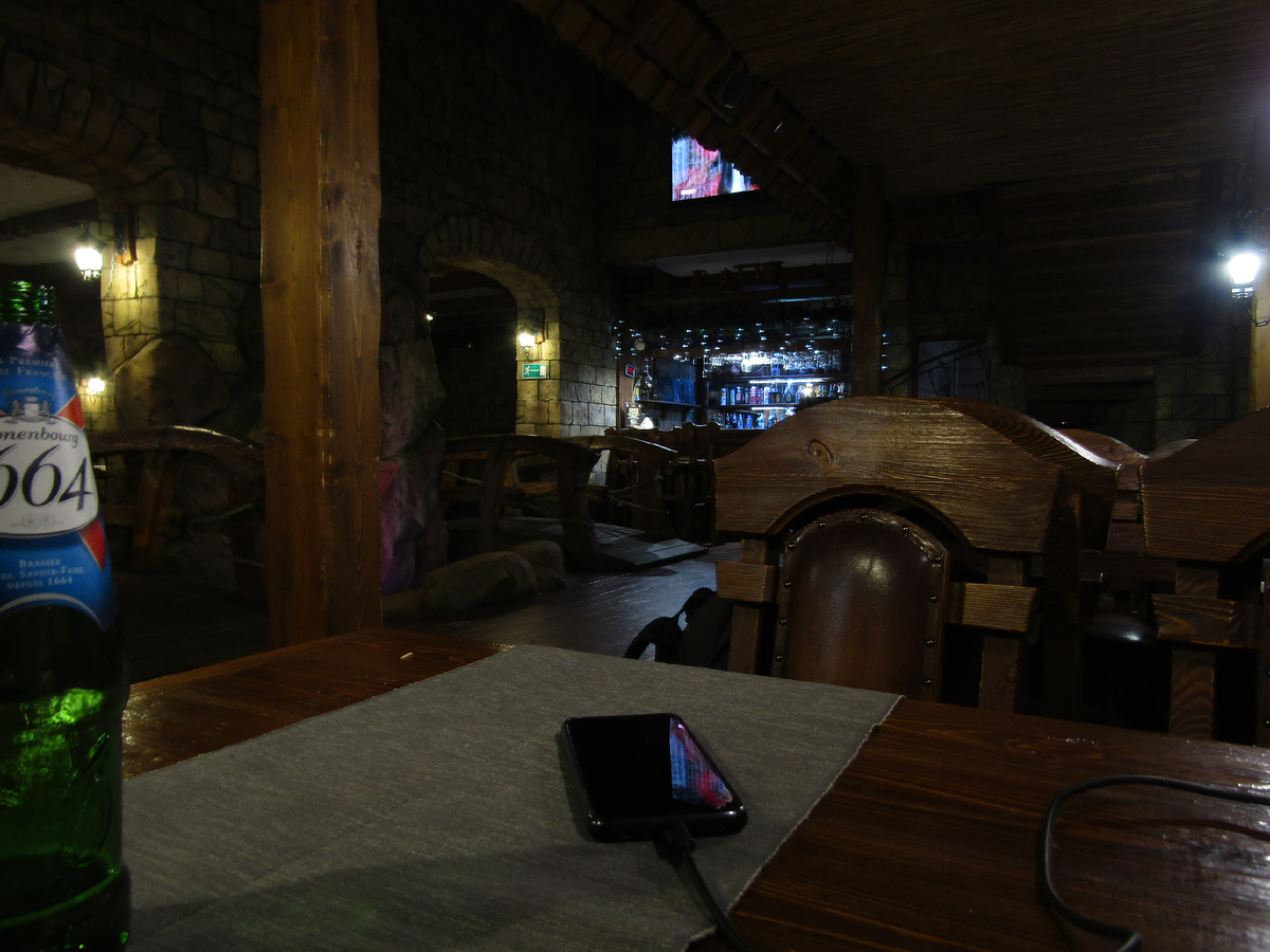 ночное Монте-Кристо 