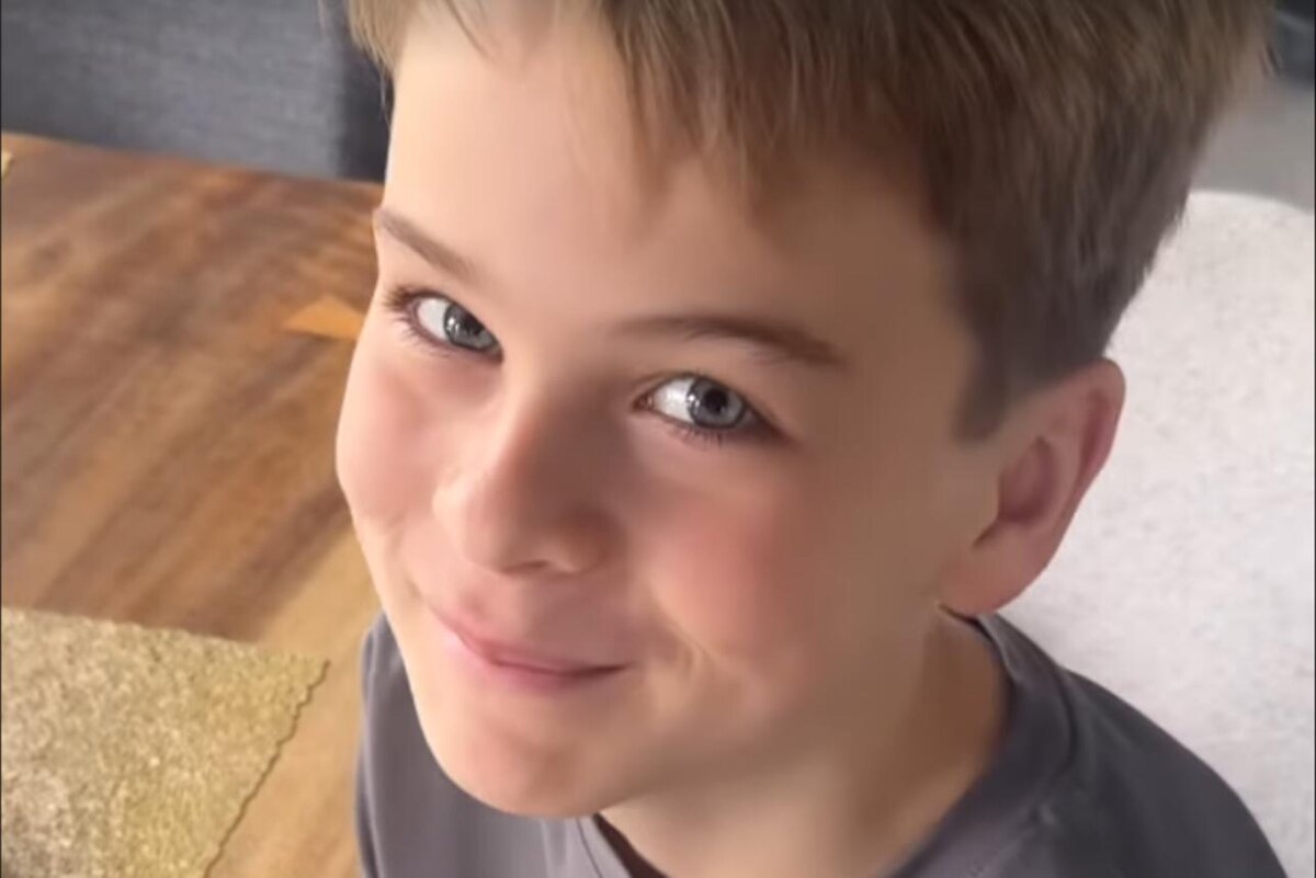    Сын Сергея Лазарева Никита. соцсети