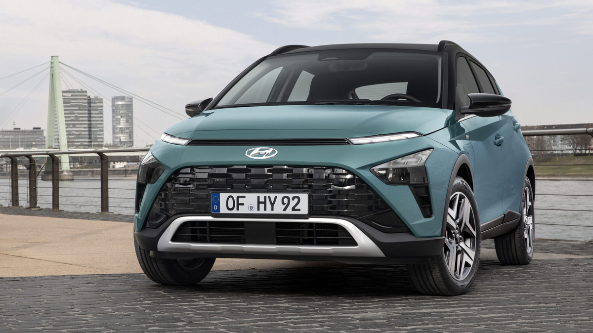    Hyundai Bayon. Фото Hyundai