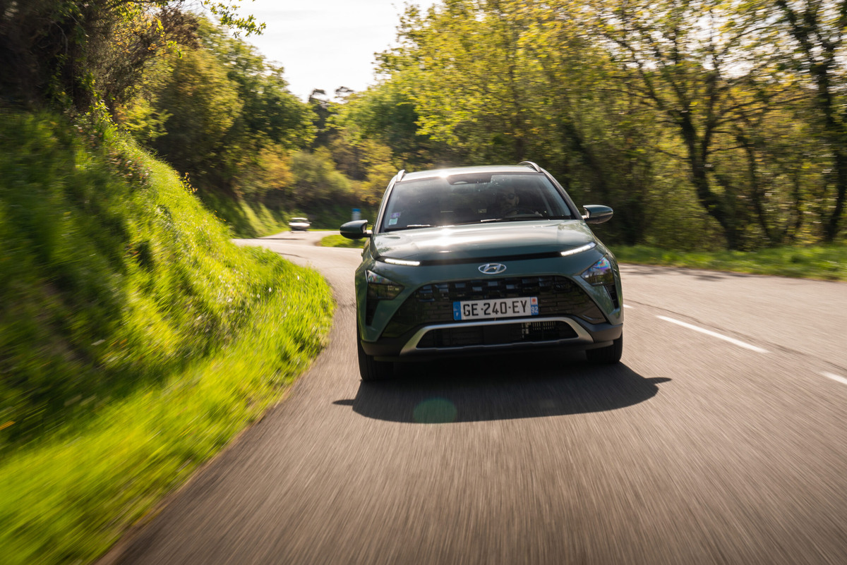    Hyundai Bayon. Фото Hyundai