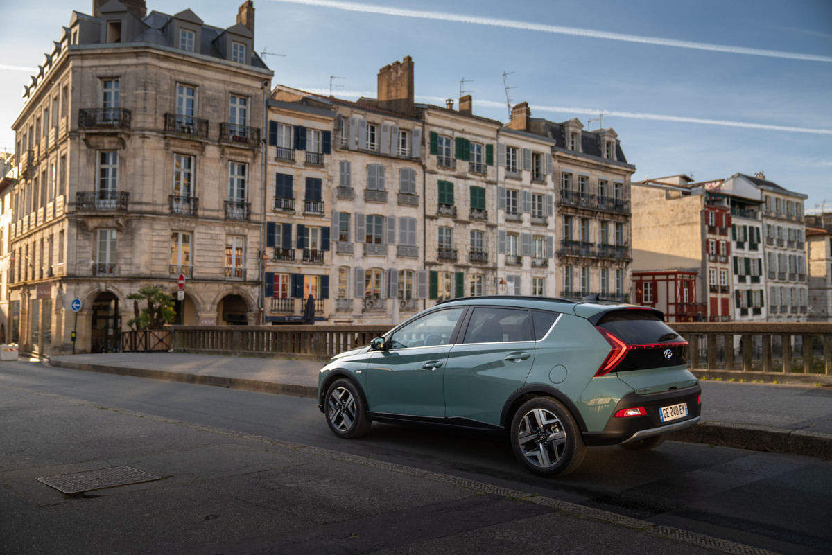    Hyundai Bayon. Фото Hyundai