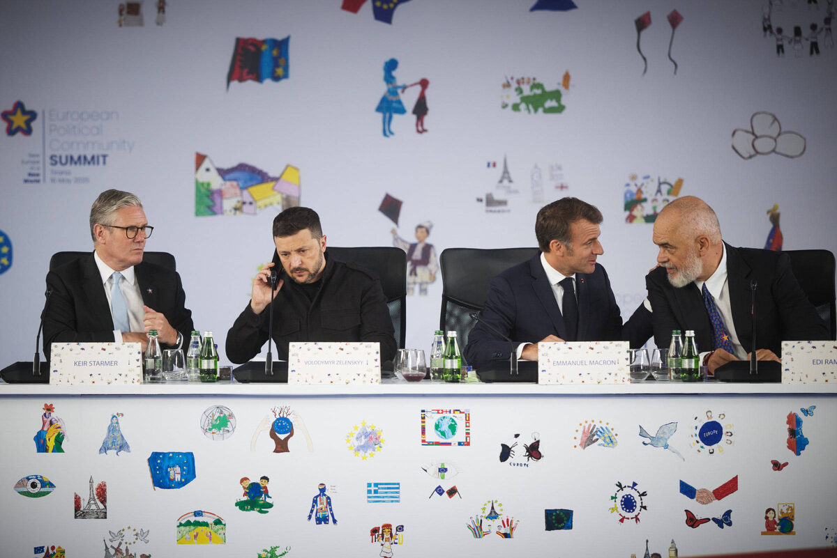 IMAGO\PRESIDENT OF UKRAINE apa\www.imago-images.de\Global Look Press