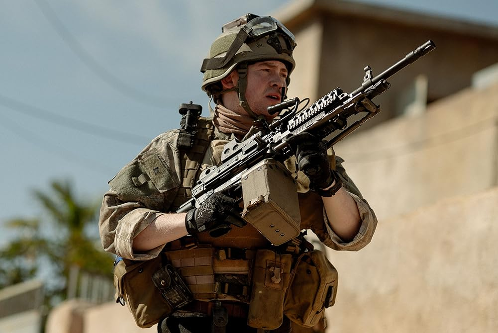 Кадр из фильма «Warfare». Режиссеры: Алекс Гарленд, Рэй Мендоса. Производство: A24, DNA Films. Прокат: Вольга