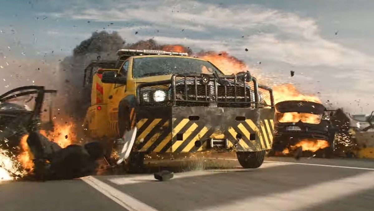 Кадр из фильма «Balle perdue 3». Режиссер: Гийом Пьерре. Производство: Inoxy Films, Versus Production