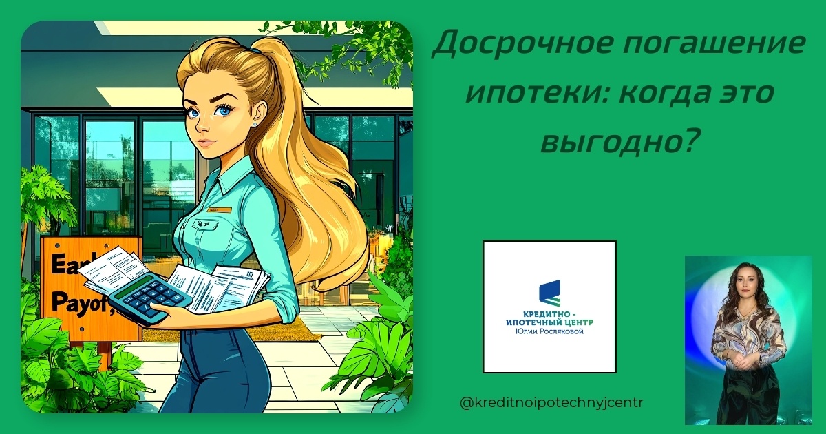    dosrochnoe-pogashenie-ipoteki-kogda-eto-vygodno Юлия Сергеевна Рослякова