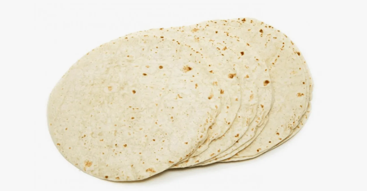 В упаковке 8 лавашей.