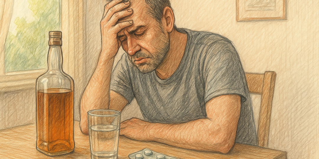 «Лежу, умираю...» — как я проснулся с сушняком и решил больше не пить