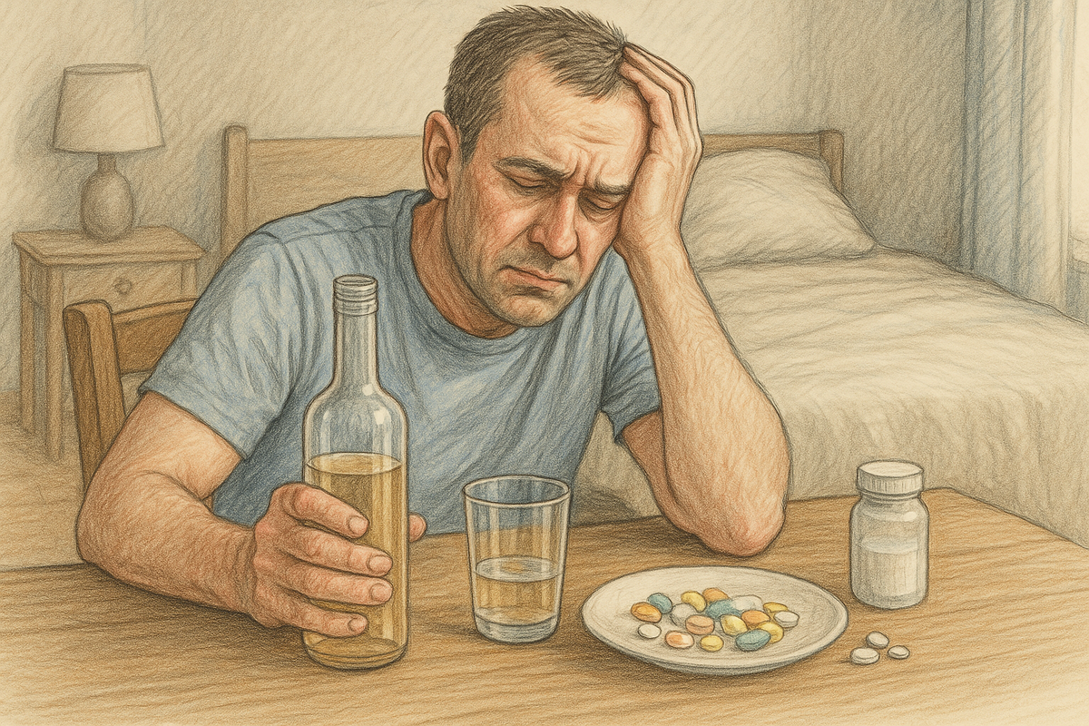 Первая неделя — как ломка у наркомана