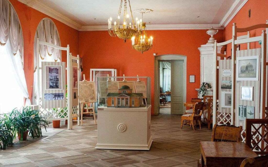 Интерьер музея-усадьбы «Приютино»