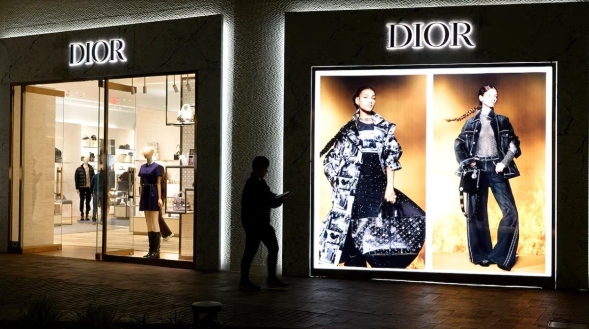    Данные клиентов Dior подверглись кибератаке (фото 1)