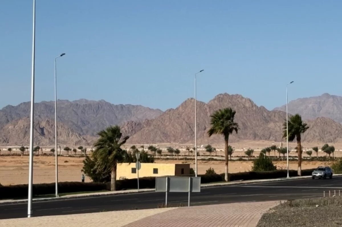    В Египте из-за падения рекламного щита в аэропорту погибла женщина