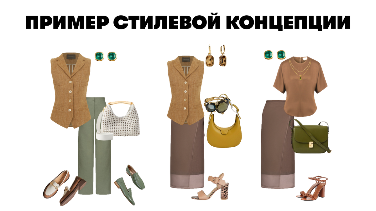 Пример стилевой концепции