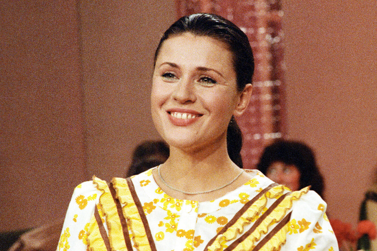 Такая красива и талантливая певица.