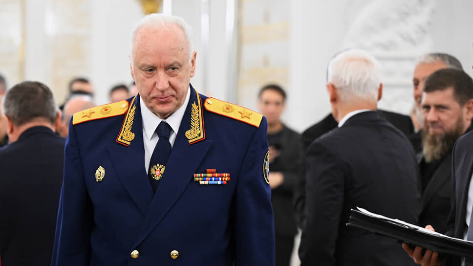 Александр Бастрыкин.📷Фото: Дмитрий Азаров / Коммерсантъ