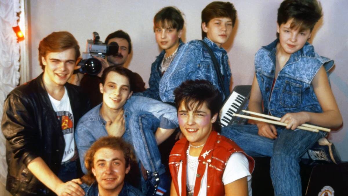    Музыканты группы «Ласковый май» / Фото: Александр Шогин / ТАСС